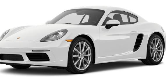 PORSCHE 718 CAYMAN 2019 WP0AA2A87KS261201 image